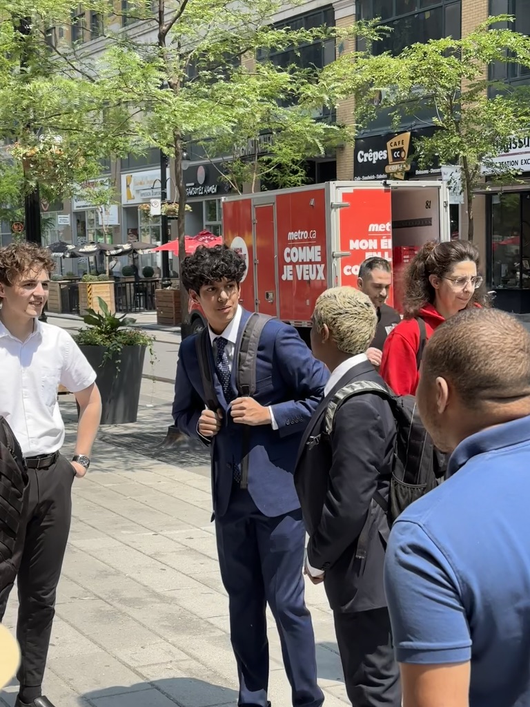Pinata Pitch — Montreal